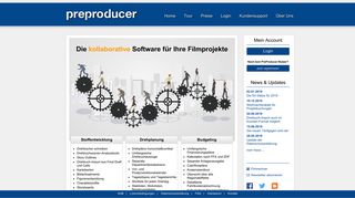 
                            2. PreProducer: Software für Drehplan, Filmkalkulation und ...