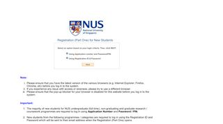 
                            5. Prereg Login