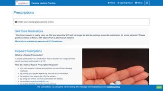 
                            5. Prescriptions - Danetre Medical Practice - powered by My Surgery ...
