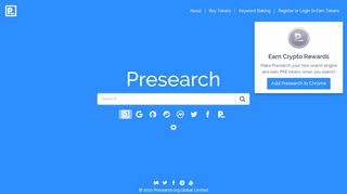 
                            12. Presearch