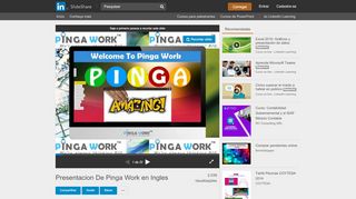 
                            9. Presentacion De Pinga Work en Ingles - SlideShare