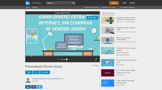 
                            11. Presentación Divvee Social - SlideShare