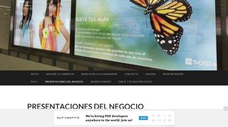 
                            9. PRESENTACIONES DEL NEGOCIO | - WordPress.com