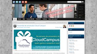 
                            11. Presentão de aniversário Cloud Campus! – Blog CloudCampus ...