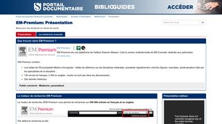 
                            12. Présentation - EM-Premium - BiblioGuides at Sorbonne Universités