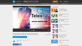 
                            8. Presentation Official Telexbit (English) - SlideShare