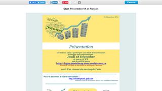 
                            4. Presentation VA en Français - GetResponse