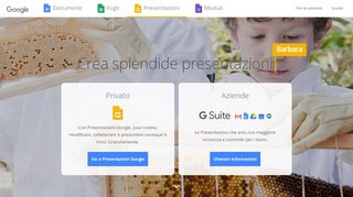 
                            8. Presentazioni Google: crea e modifica presentazioni online ...