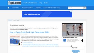 
                            11. Presenter Media - Free PowerPoint Templates