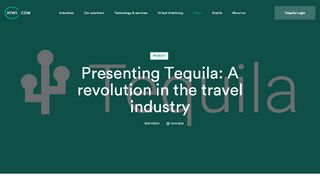 
                            5. Presenting Tequila: A revolution in the travel industry — partners.kiwi ...