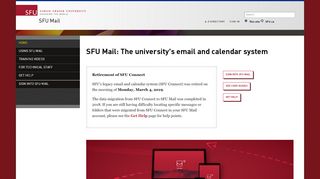 
                            3. Preserving Email Content After Leaving SFU - SFU Connect - Simon ...