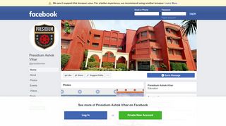 
                            10. Presidium Ashok Vihar - Education - 9,958 Photos | Facebook