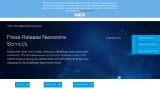 
                            8. Press Release Newswire Services & Business PR Solutions