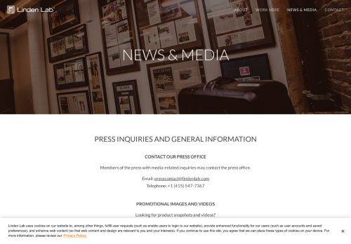 
                            8. Press Releases and News | Linden Lab