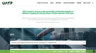 
                            11. Press Releases Archive - UATP