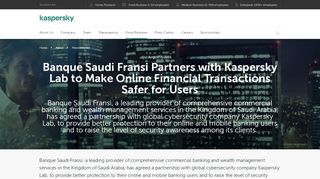 
                            12. Press Releases & News | Kaspersky Lab ME