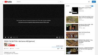 
                            10. PRESS THE BUTTON - Idle Games #83 [german] - YouTube