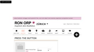 
                            9. PRESS THE BUTTON | Ron Orp