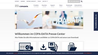 
                            11. Presse-Center | COPA-DATA Group