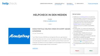 
                            4. Presse - helpcheck