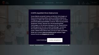 
                            7. Presse & Medien - G Data