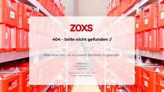
                            4. presse | ZOXS GmbH