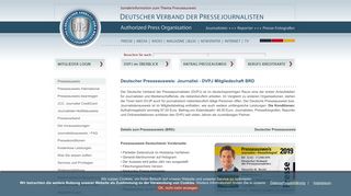 
                            11. Presseausweise.com: DVPJ Presseausweis