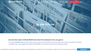 
                            5. Pressebereich | CODE2ORDER