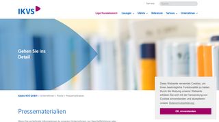 
                            10. Pressematerialien - Axians IKVS GmbH