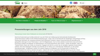
                            11. Pressemeldungen aus dem Jahr 2016 - Dachverband Norddeutscher ...