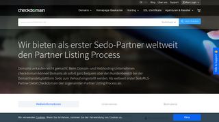 
                            3. Pressemitteilung zur Einbindung des Partner Listing Process von Sedo