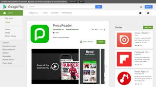 
                            3. PressReader – Apps i Google Play