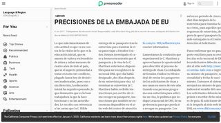 
                            10. PressReader - La Jornada: 2011-06-04 - PRECISIONES DE LA ...