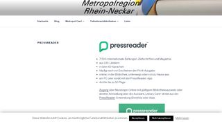 
                            12. PressReader – metropol-card.net