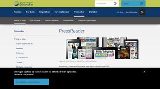 
                            7. PressReader | Skanderborg Kommunes Biblioteker