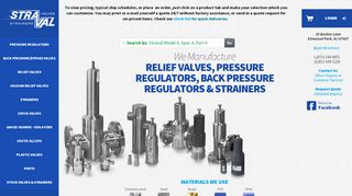 
                            4. Pressure Regulators, Strainers & Relief Valves Supplier | Stra-Val