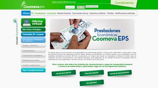 
                            6. Prestaciones económicas Coomeva EPS :: Coomeva la cooperativa ...