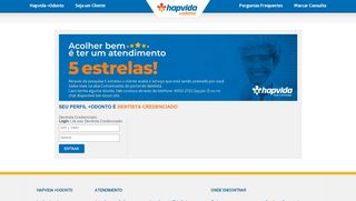 
                            1. Prestadores Odontologia - Hapvida - Plano de Saúde