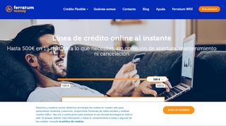 
                            13. Préstamos online y créditos al instante | Ferratum Money