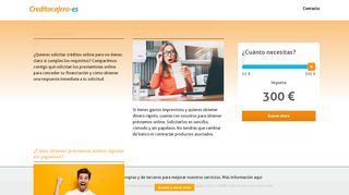 
                            1. Préstamos rápidos online: primeros 100€ sin gastos ... - Creditocajero.es