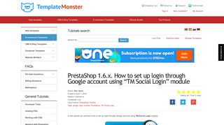 
                            13. PrestaShop 1.6.x. How to set up login through Google account using ...