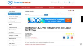
                            4. PrestaShop 1.6.x. Wie installiert man die Engine PrestaShop - Hilfe ...