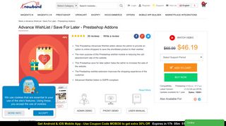 
                            2. Prestashop Advanced wishlist Addon | Save for Later Module ...