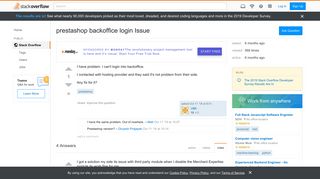 
                            11. prestashop backoffice login Issue - Stack Overflow