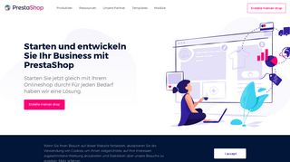 
                            2. PrestaShop – Die kostenlose Onlineshop-Software