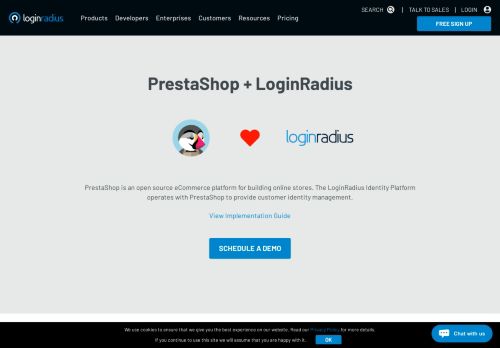 
                            10. Prestashop Integration | LoginRadius