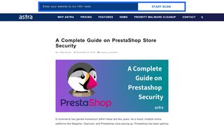 
                            9. Prestashop Security: How to Secure a Prestashop Store from Hackers