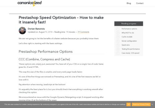 
                            3. Prestashop Speed Optimization - How to make it insanely fast ...