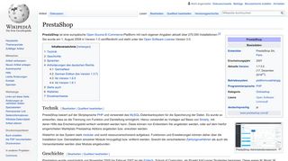 
                            8. PrestaShop – Wikipedia