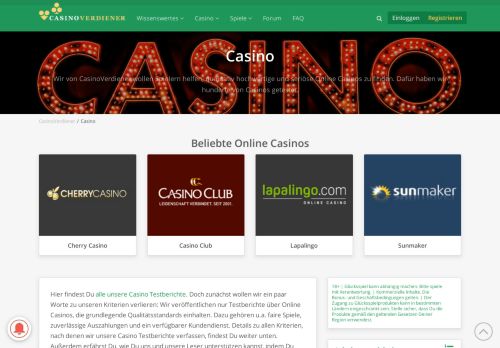 
                            3. Prestige Casino Gutscheincode – Bis zu 1500 € gratis (Februar 2019)